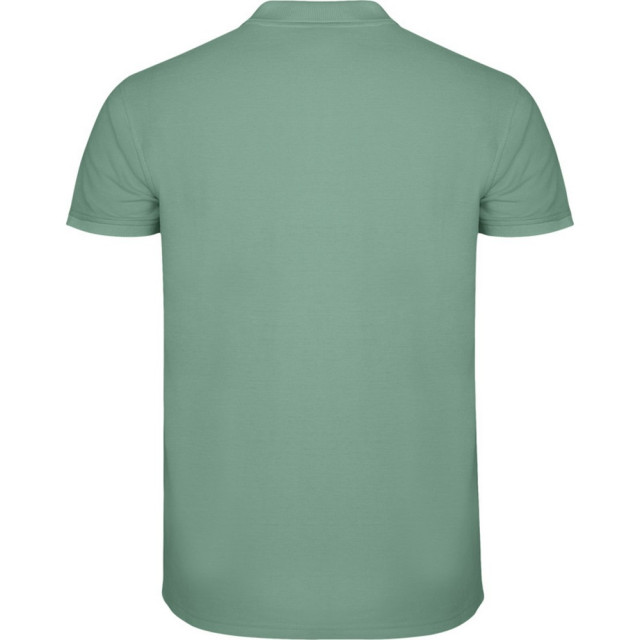 Roly Heren ster poloshirt met korte mouwen UTPF4346_darkmint large