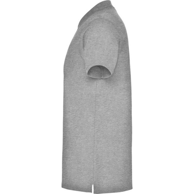 Roly Heren ster poloshirt met korte mouwen UTPF4346_greymarl large