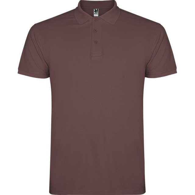 Roly Heren ster poloshirt met korte mouwen UTPF4346_palered large