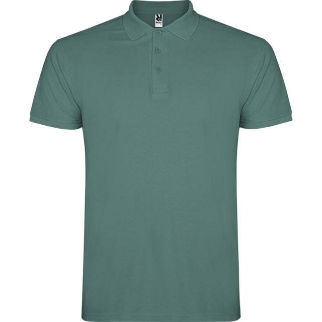 Roly Heren ster poloshirt met korte mouwen UTPF4346_calmblue large