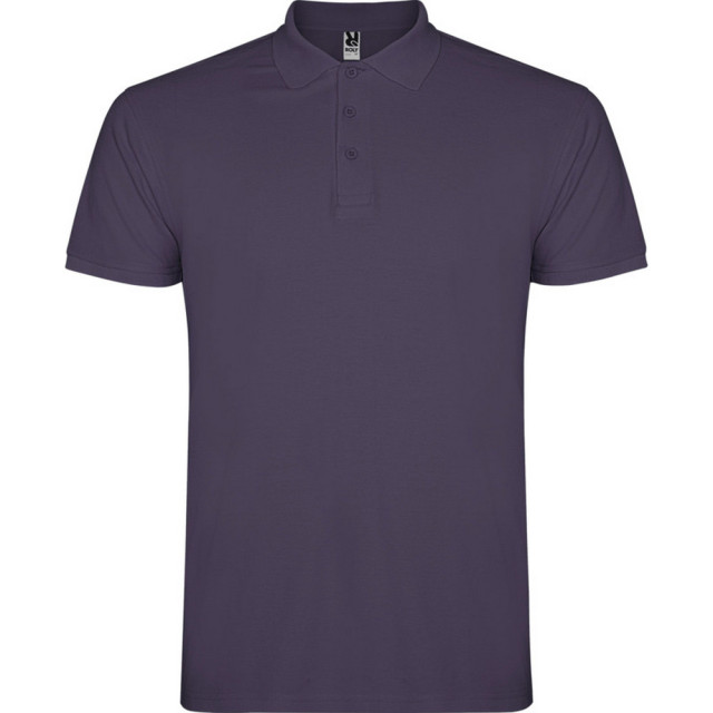 Roly Heren ster poloshirt met korte mouwen UTPF4346_lilac large