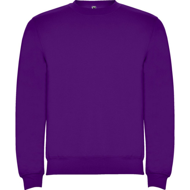 Roly Unisex clasica crew hals sweatshirt voor volwassenen UTPF4342_purple large