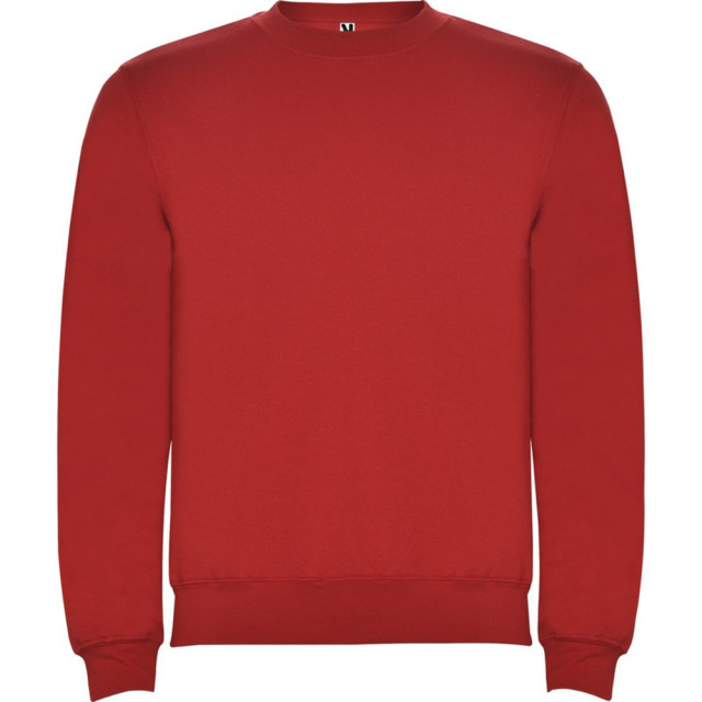 Roly Unisex clasica crew hals sweatshirt voor volwassenen UTPF4342_red large