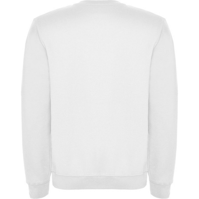 Roly Unisex clasica crew hals sweatshirt voor volwassenen UTPF4342_white large