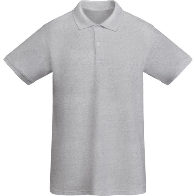 Roly Heren prince poloshirt met korte mouwen UTPF4343_greymarl large