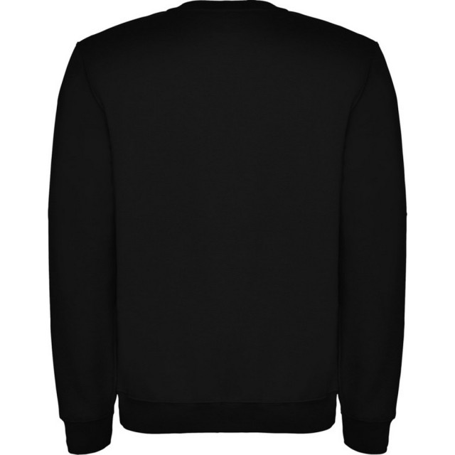 Roly Unisex clasica crew hals sweatshirt voor volwassenen UTPF4342_solidblack large