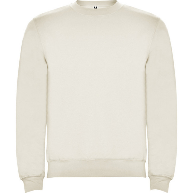Roly Unisex clasica crew hals sweatshirt voor volwassenen UTPF4342_vintagewhite large