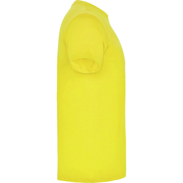 Roly Heren beagle t-shirt met korte mouwen UTPF4341_yellow large