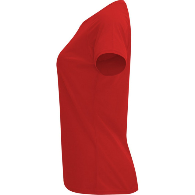 Roly Dames bahrein sport t-shirt met korte mouwen UTPF4340_red large