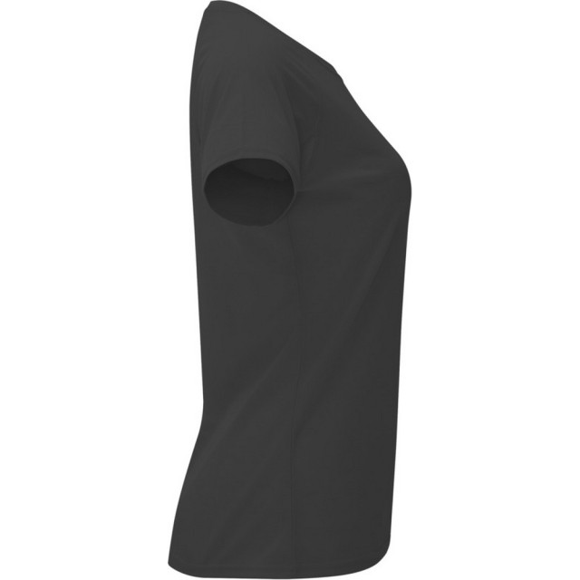 Roly Dames bahrein sport t-shirt met korte mouwen UTPF4340_darklead large