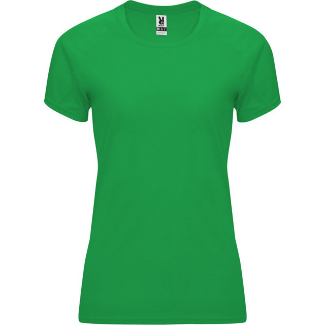 Roly Dames bahrein sport t-shirt met korte mouwen UTPF4340_ferngreen large