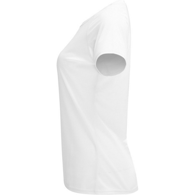 Roly Dames bahrein sport t-shirt met korte mouwen UTPF4340_white large