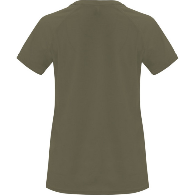 Roly Dames bahrein sport t-shirt met korte mouwen UTPF4340_militarygreen large