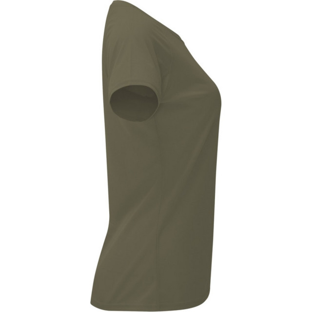 Roly Dames bahrein sport t-shirt met korte mouwen UTPF4340_militarygreen large