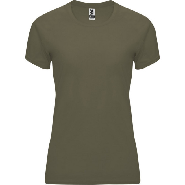 Roly Dames bahrein sport t-shirt met korte mouwen UTPF4340_militarygreen large