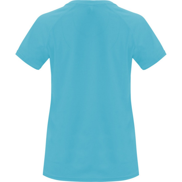Roly Dames bahrein sport t-shirt met korte mouwen UTPF4340_turquoise large