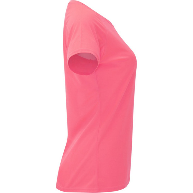 Roly Dames bahrein sport t-shirt met korte mouwen UTPF4340_fluorescentladypink large
