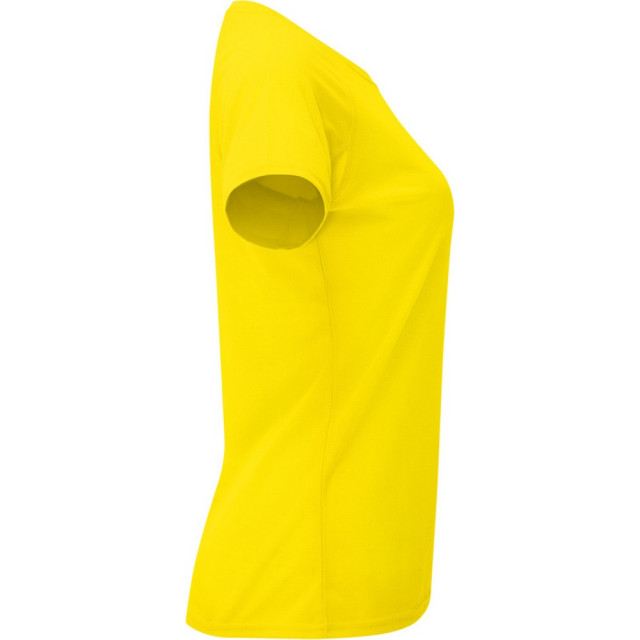 Roly Dames bahrein sport t-shirt met korte mouwen UTPF4340_yellow large