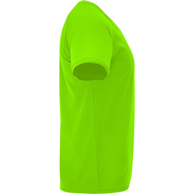 Roly Heren bahrein sport t-shirt met korte mouwen UTPF4339_fluorescentgreen large