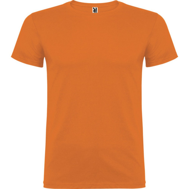 Roly Heren beagle t-shirt met korte mouwen UTPF4341_orange large