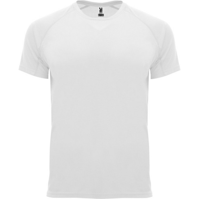 Roly Heren bahrein sport t-shirt met korte mouwen UTPF4339_white large