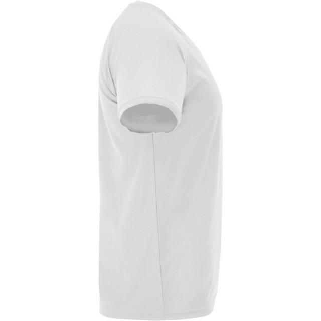 Roly Heren bahrein sport t-shirt met korte mouwen UTPF4339_white large