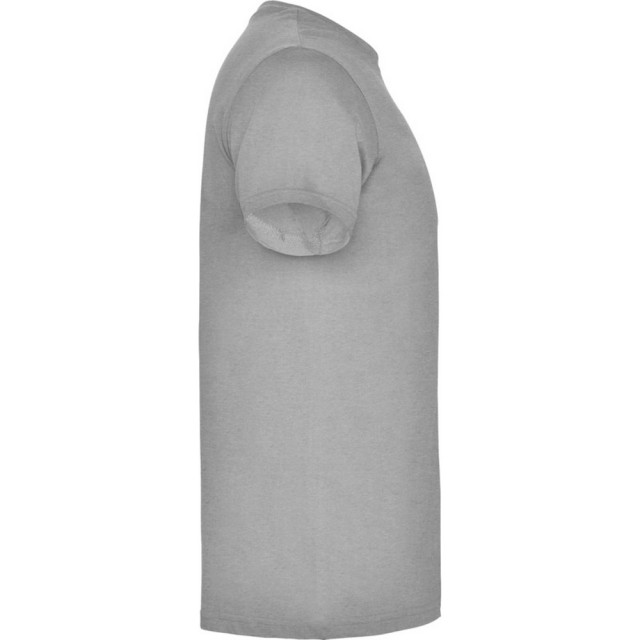 Roly Heren beagle t-shirt met korte mouwen UTPF4341_greymarl large