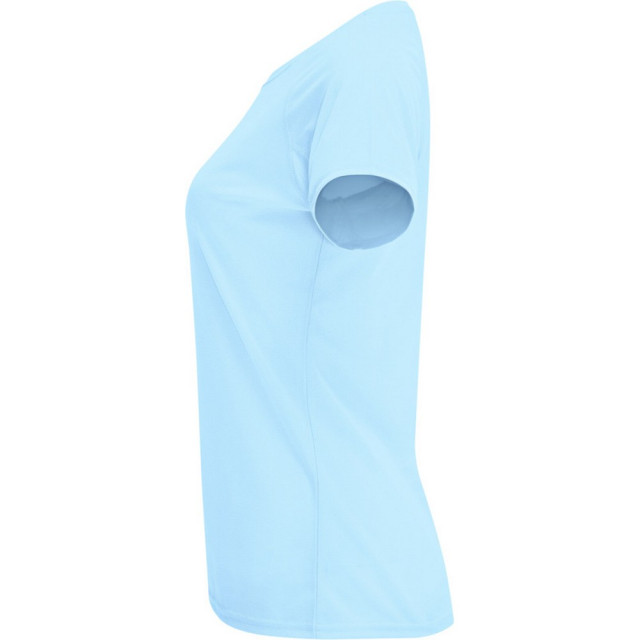 Roly Dames bahrein sport t-shirt met korte mouwen UTPF4340_skyblue large