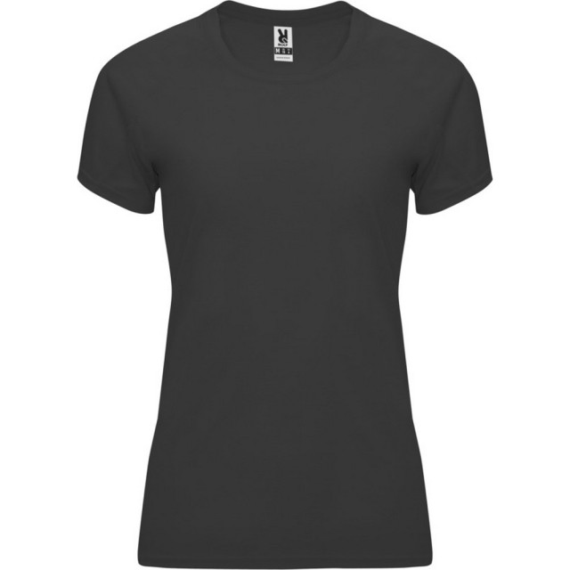 Roly Dames bahrein sport t-shirt met korte mouwen UTPF4340_darklead large