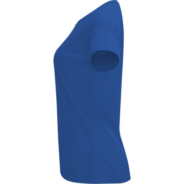 Roly Dames bahrein sport t-shirt met korte mouwen UTPF4340_royalblue large