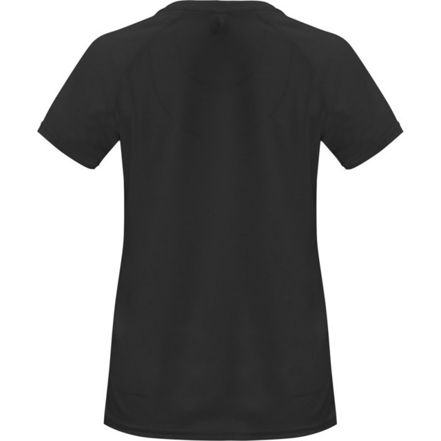 Roly Dames bahrein sport t-shirt met korte mouwen UTPF4340_solidblack large