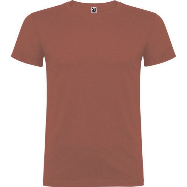 Roly Heren beagle t-shirt met korte mouwen UTPF4341_brickred large