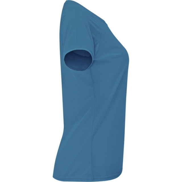 Roly Dames bahrein sport t-shirt met korte mouwen UTPF4340_moonlightblue large