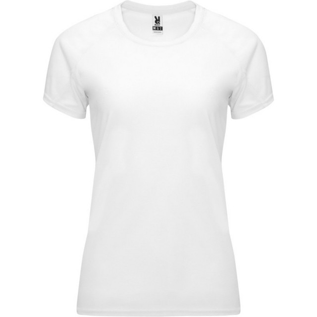 Roly Dames bahrein sport t-shirt met korte mouwen UTPF4340_white large