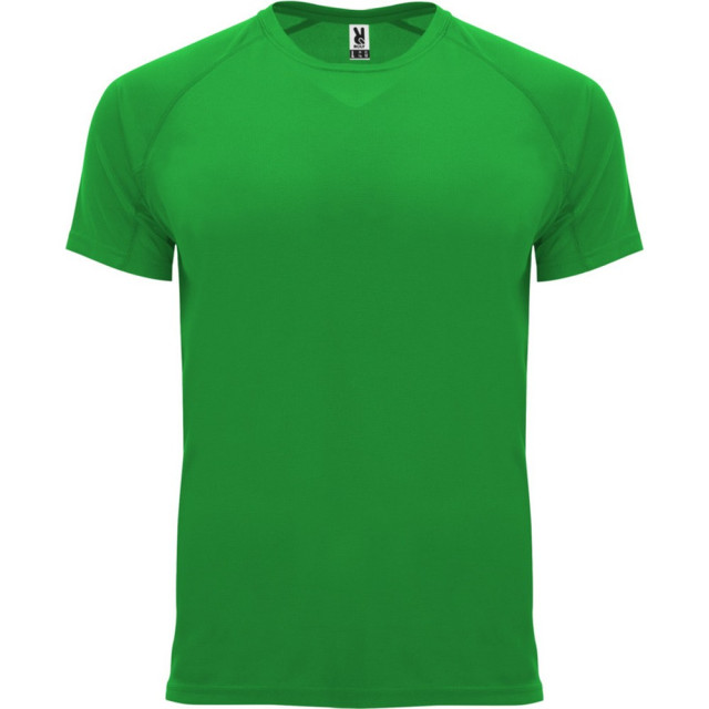 Roly Heren bahrein sport t-shirt met korte mouwen UTPF4339_ferngreen large