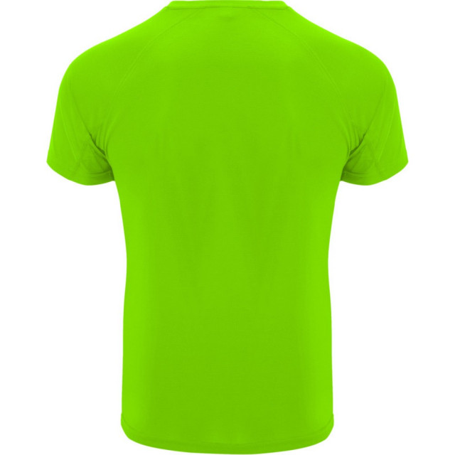 Roly Heren bahrein sport t-shirt met korte mouwen UTPF4339_fluorescentgreen large