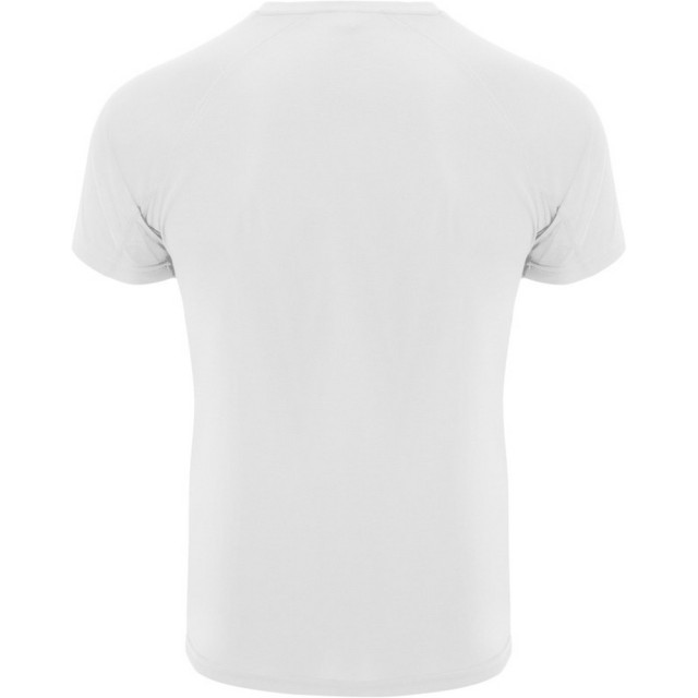 Roly Heren bahrein sport t-shirt met korte mouwen UTPF4339_white large