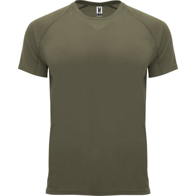 Roly Heren bahrein sport t-shirt met korte mouwen UTPF4339_militarygreen large