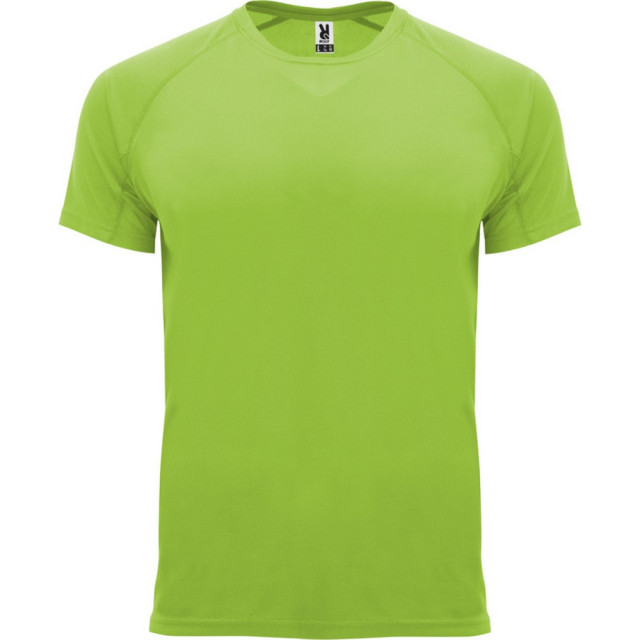 Roly Heren bahrein sport t-shirt met korte mouwen UTPF4339_lime large