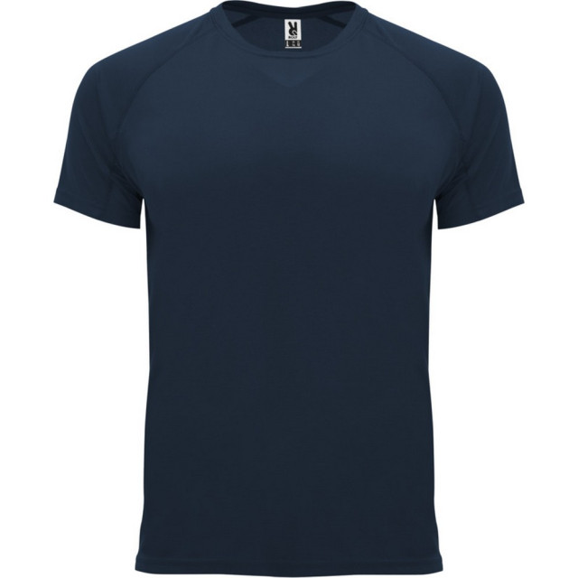 Roly Heren bahrein sport t-shirt met korte mouwen UTPF4339_navyblue large