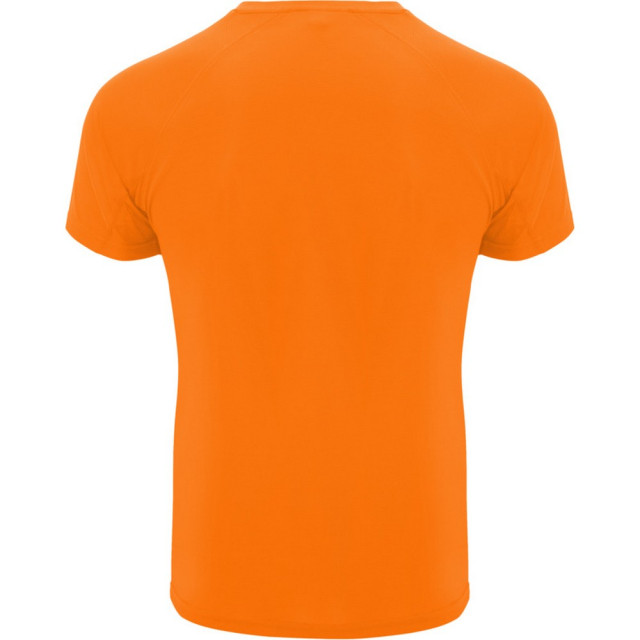 Roly Heren bahrein sport t-shirt met korte mouwen UTPF4339_fluorescentorange large