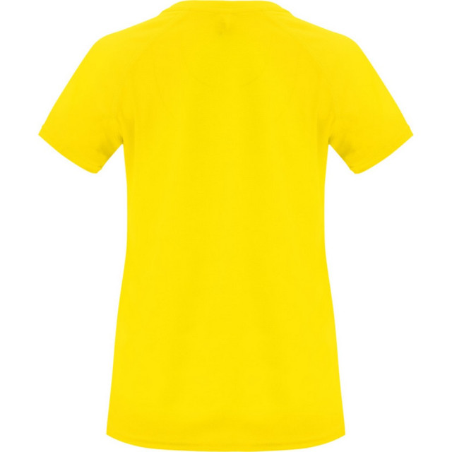 Roly Dames bahrein sport t-shirt met korte mouwen UTPF4340_yellow large