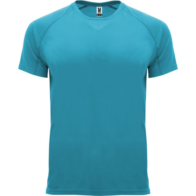 Roly Heren bahrein sport t-shirt met korte mouwen UTPF4339_turquoise large