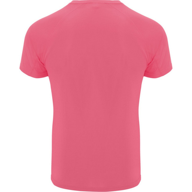 Roly Heren bahrein sport t-shirt met korte mouwen UTPF4339_fluorescentpink large