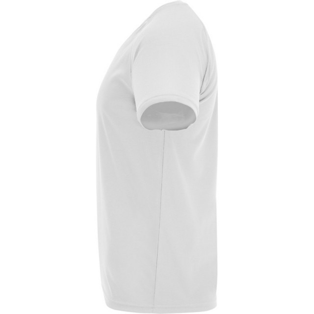 Roly Heren bahrein sport t-shirt met korte mouwen UTPF4339_white large