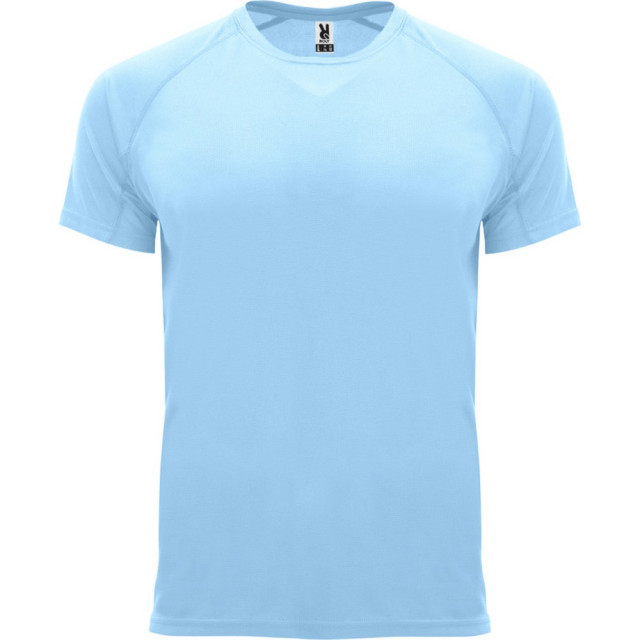 Roly Heren bahrein sport t-shirt met korte mouwen UTPF4339_skyblue large