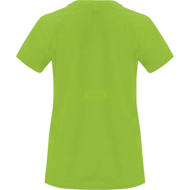 Roly Dames bahrein sport t-shirt met korte mouwen UTPF4340_lime large