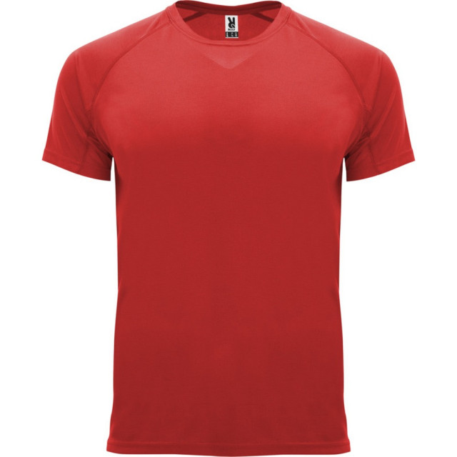 Roly Heren bahrein sport t-shirt met korte mouwen UTPF4339_red large