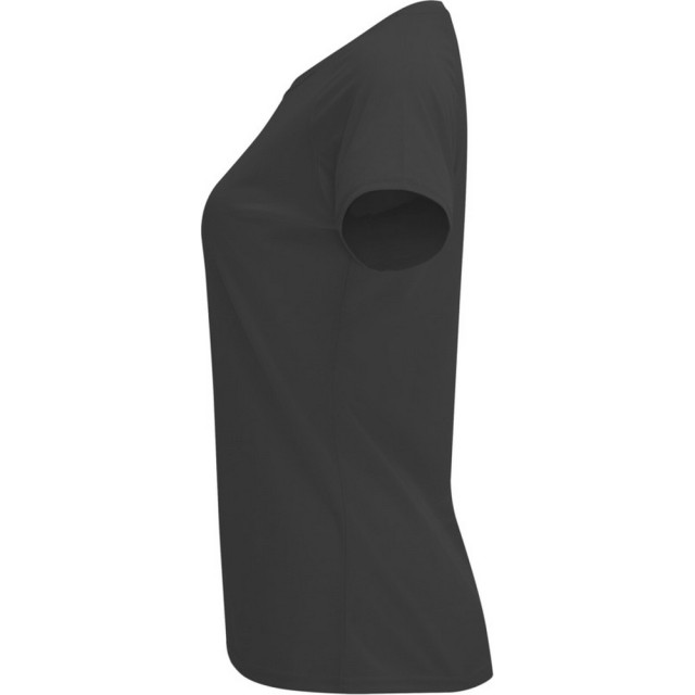 Roly Dames bahrein sport t-shirt met korte mouwen UTPF4340_darklead large