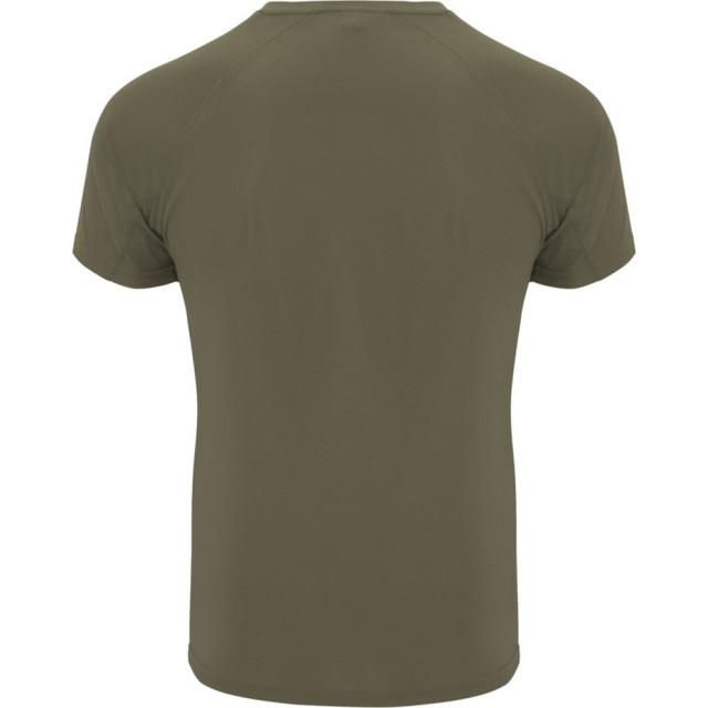 Roly Heren bahrein sport t-shirt met korte mouwen UTPF4339_militarygreen large